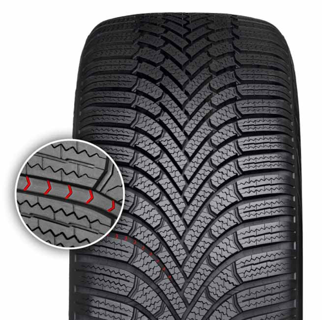 Bridgestone Blizzak 6 265/65 R17 116V XL