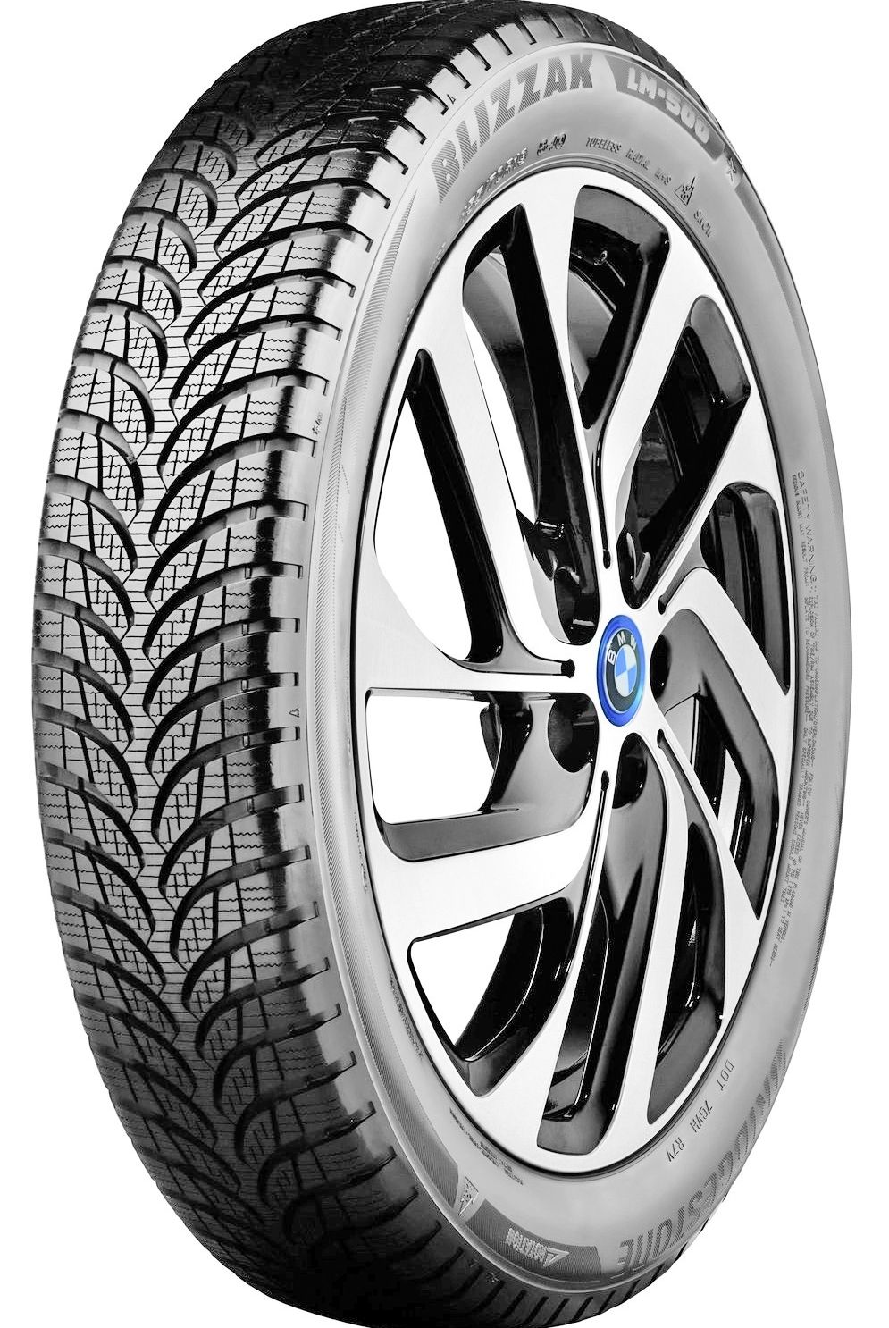 Bridgestone Blizzak LM-500 155/70 R19 88Q XL *