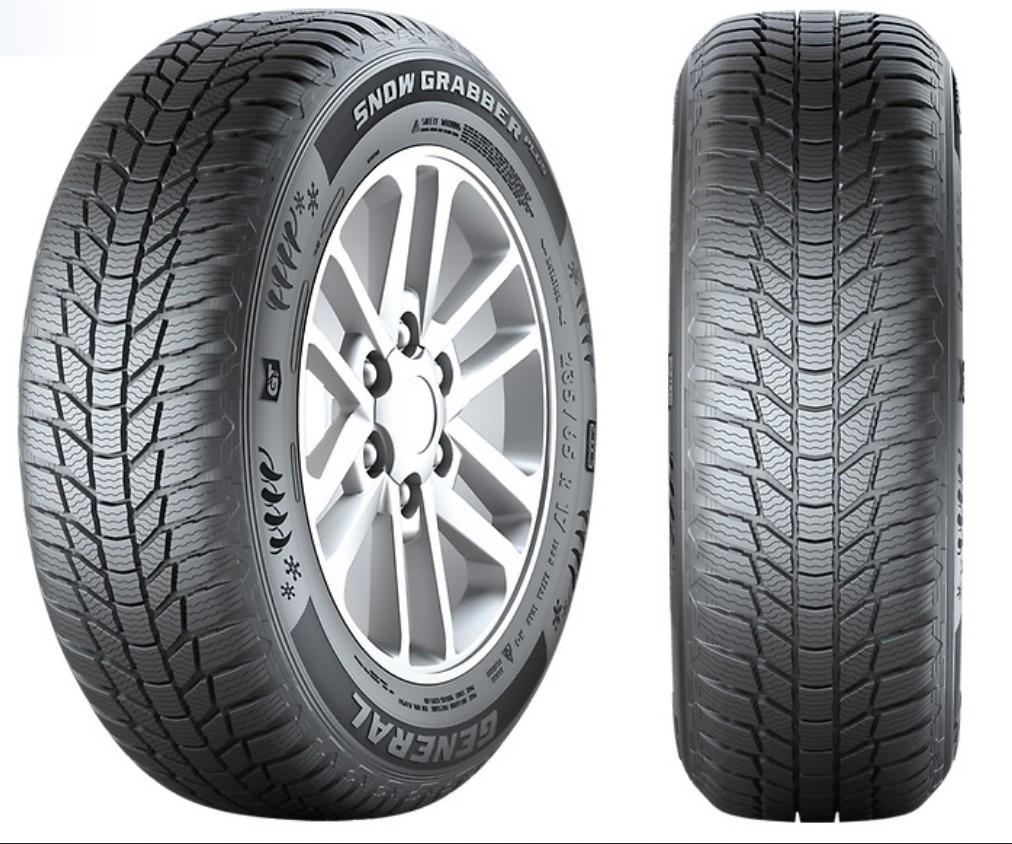 General Tire Snow Grabber Plus 255/55 R19 111V XL