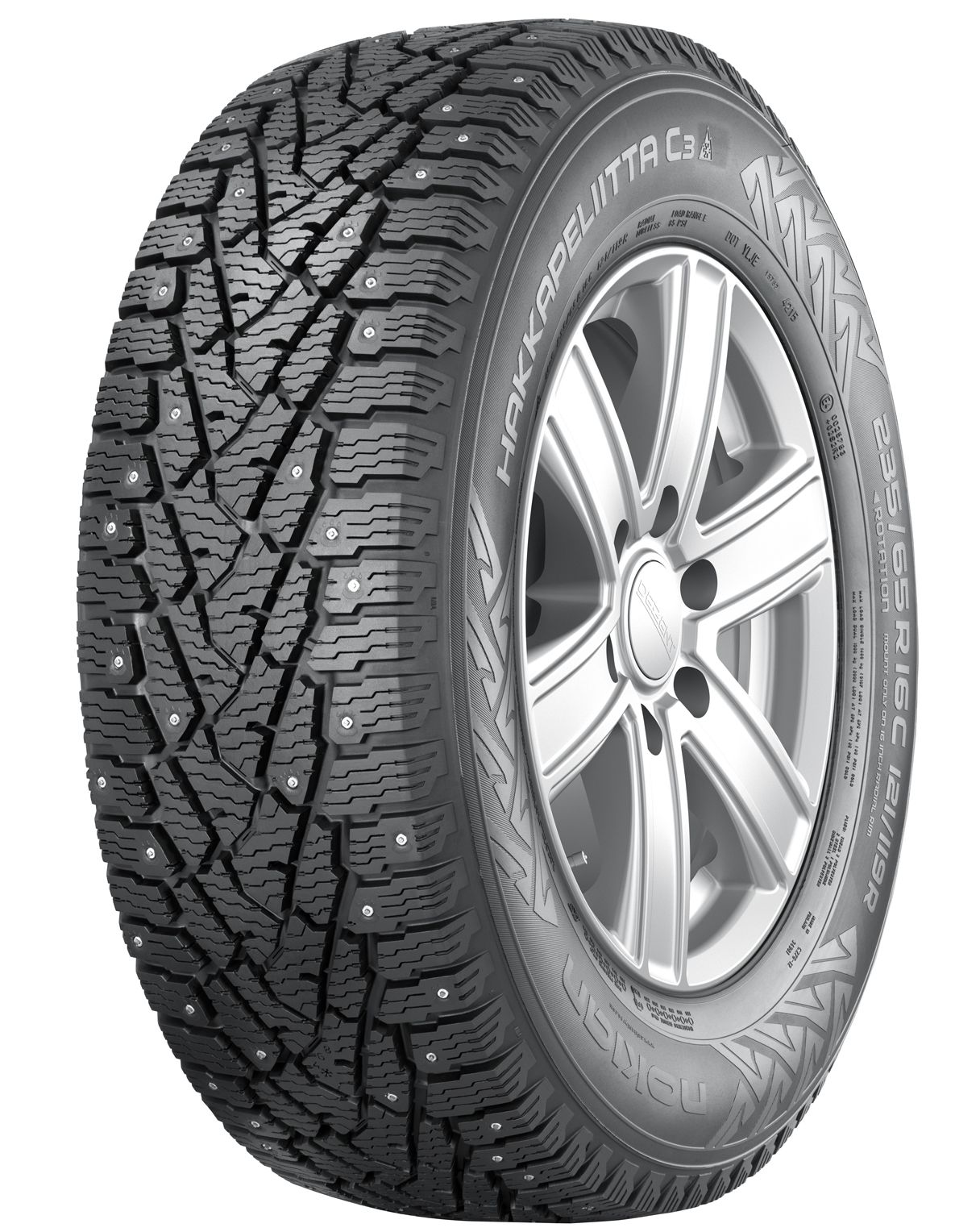 Nokian Hakkapeliitta C3 215/60 R17C 109/107R ()